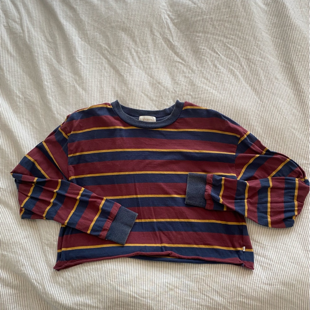 BRIXTON LONG SLEEVE EMILY TEE
